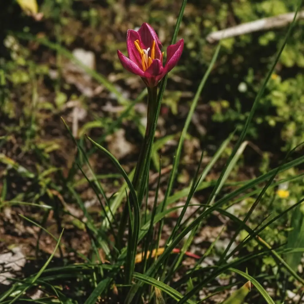 非莲 (Zephyranthes grandiflora) — 主图