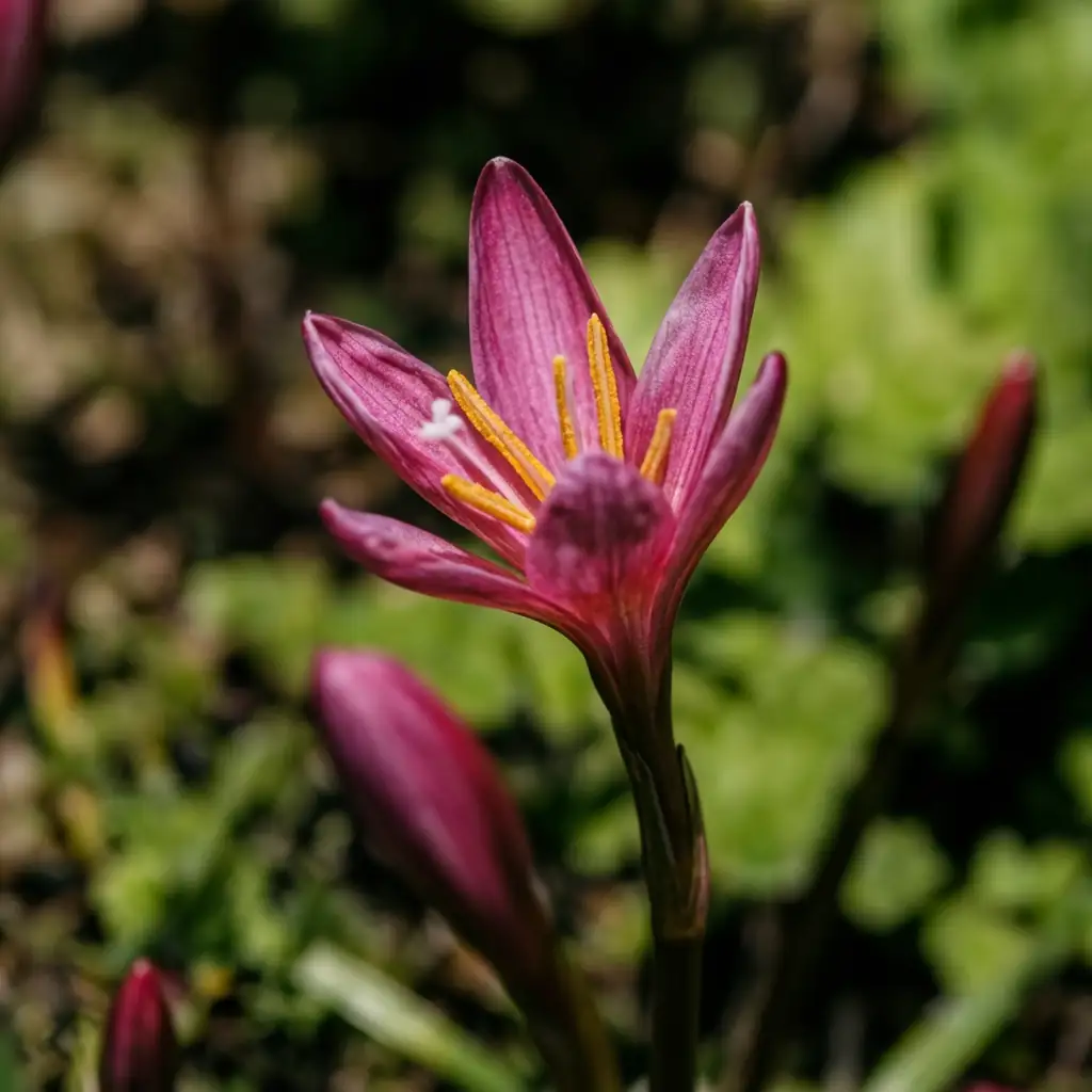 非莲 (Zephyranthes grandiflora) — 细节