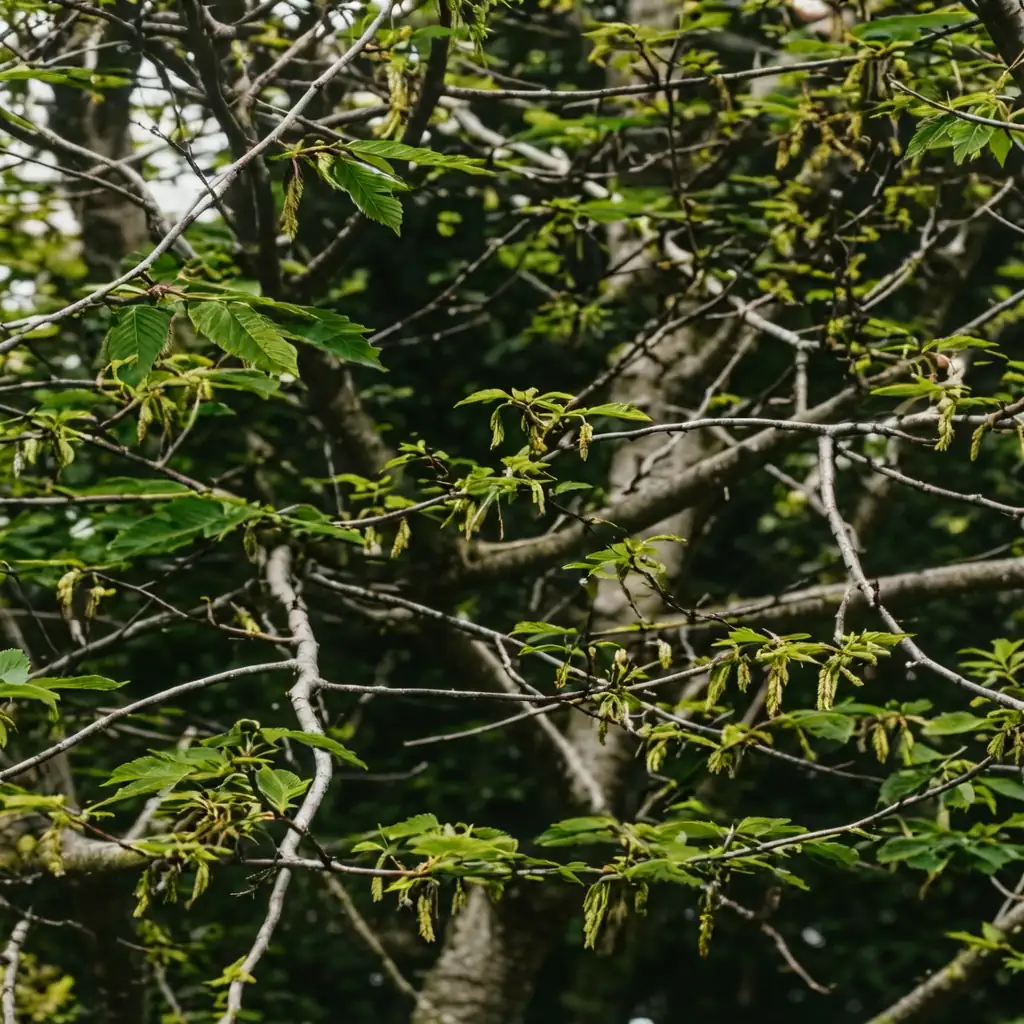 构树 (Broussonetia papyrifera) — 主图
