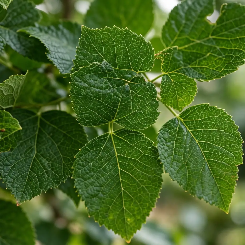 构树 (Broussonetia papyrifera) — 细节