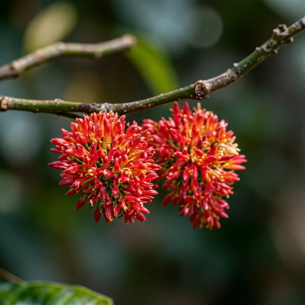 构树 (Broussonetia papyrifera) — 特写
