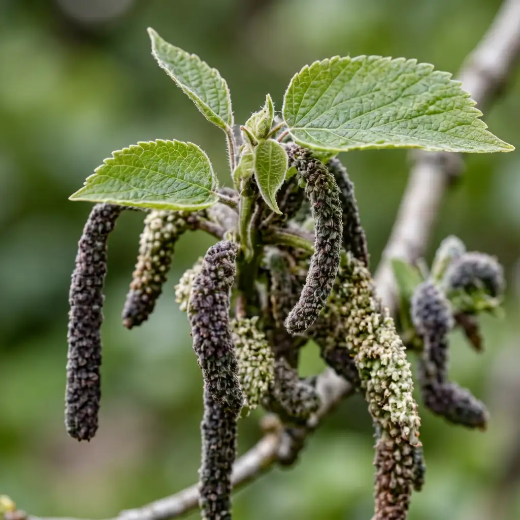 构树 (Broussonetia papyrifera) — 环境展示
