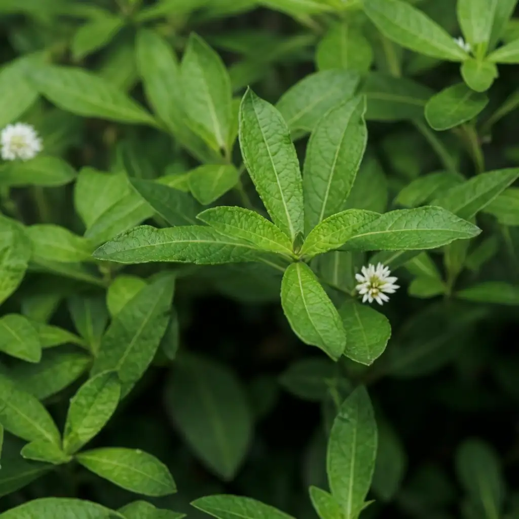 水花生 (Alternanthera philoxeroides) — 细节