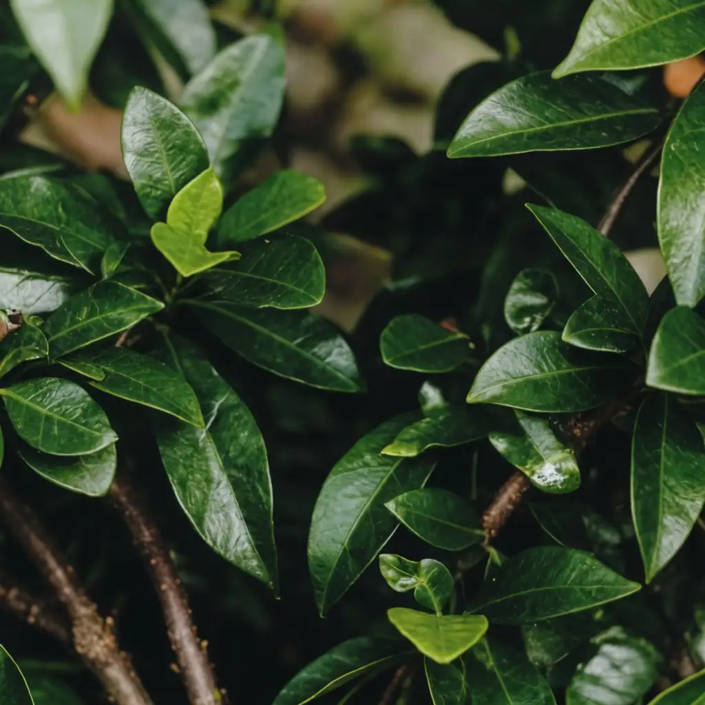貫眾藤 (Gymnema sylvestre) — 细节