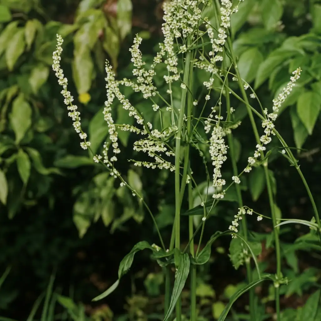 酸模 (Rumex acetosa) — 细节