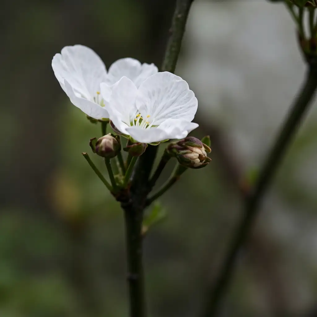 泽泻 (Alisma plantago-aquatica) — 细节