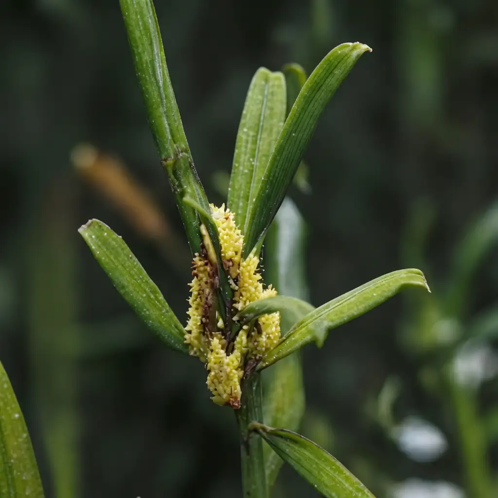 月桂 (Laurus nobilis) — 细节