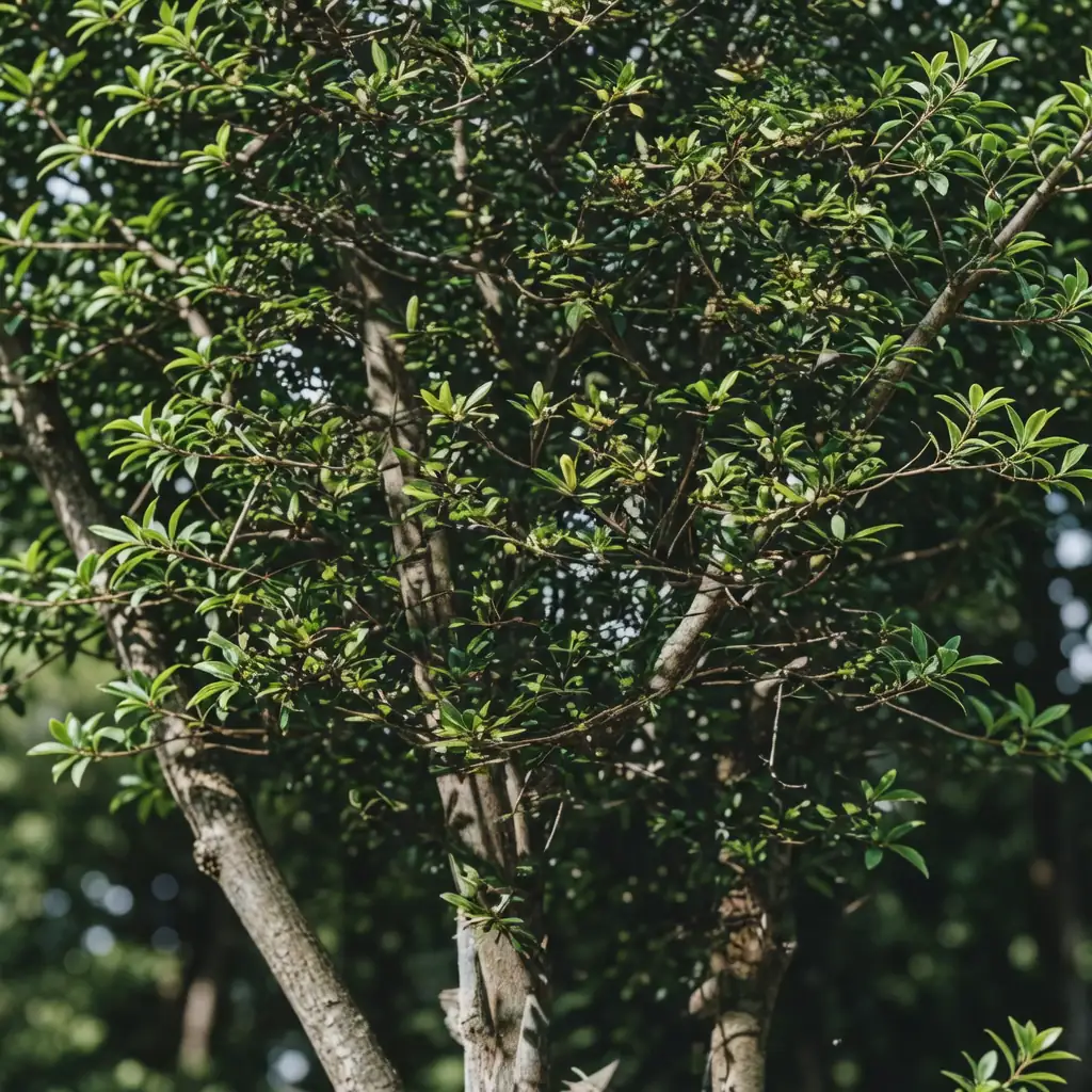月桂 (Laurus nobilis) — 特写