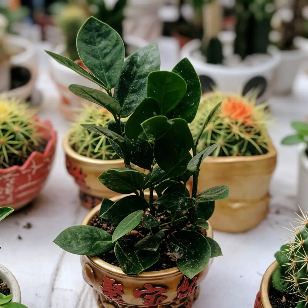 金钱树 (Zamioculcas zamiifolia) — 更多视角