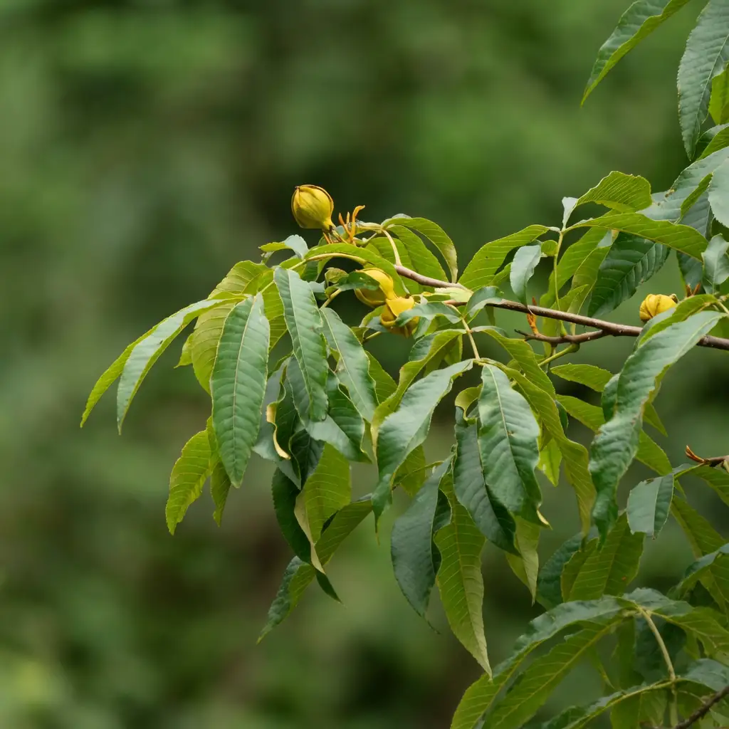 山核桃 (Carya cathayensis) — 主图