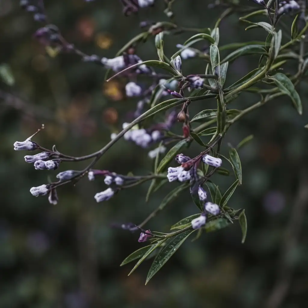 墨西哥鼠尾草 (Salvia leucantha) — 主图