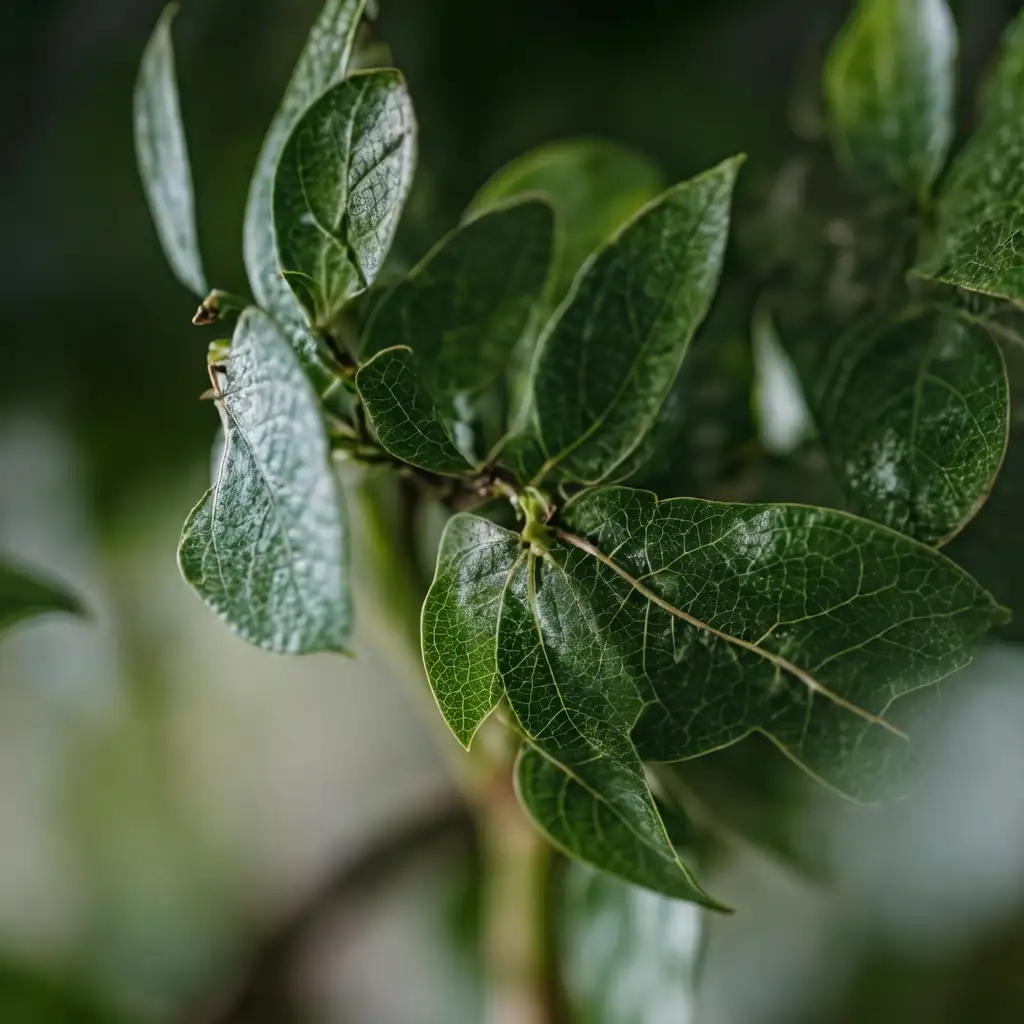 白檀 (Symplocos tanakae) — 细节
