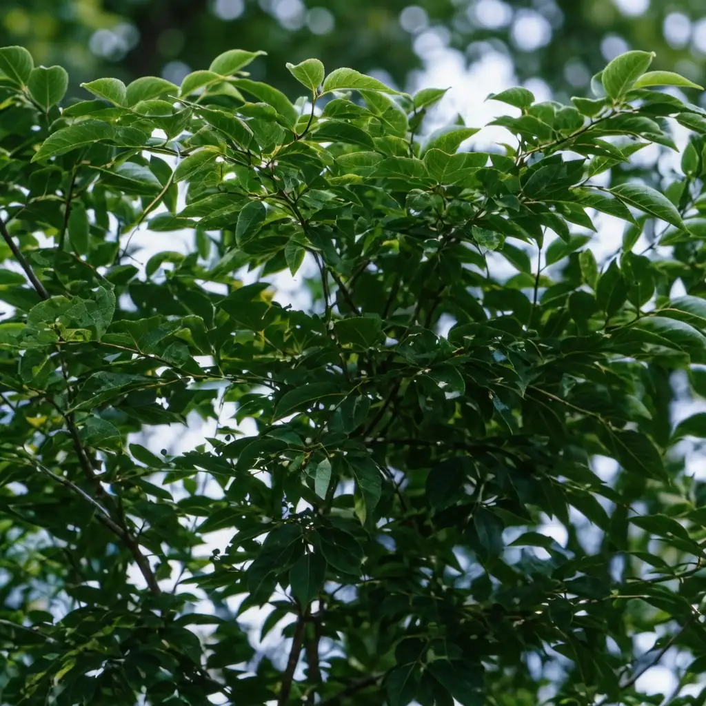白檀 (Symplocos tanakae) — 主图