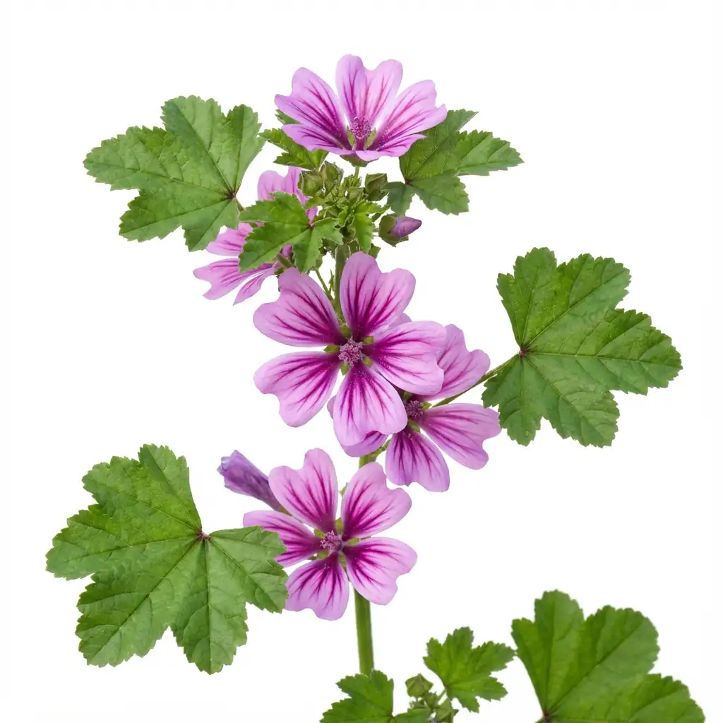 锦葵 (Malva sylvestris) — 环境展示