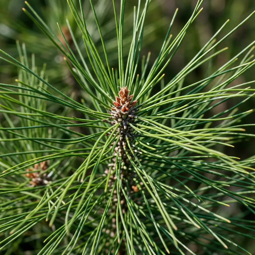 黑松 (Pinus thunbergii) — 主图