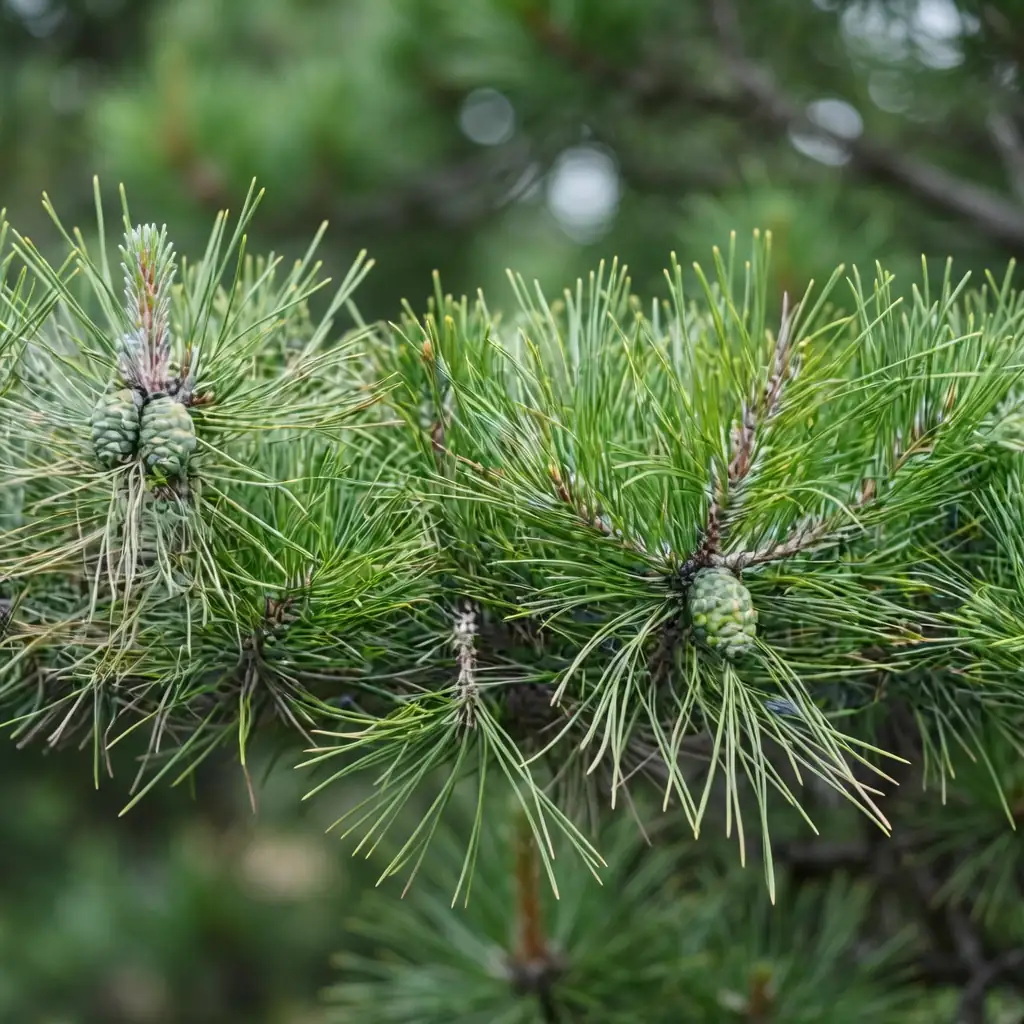 黑松 (Pinus thunbergii) — 细节