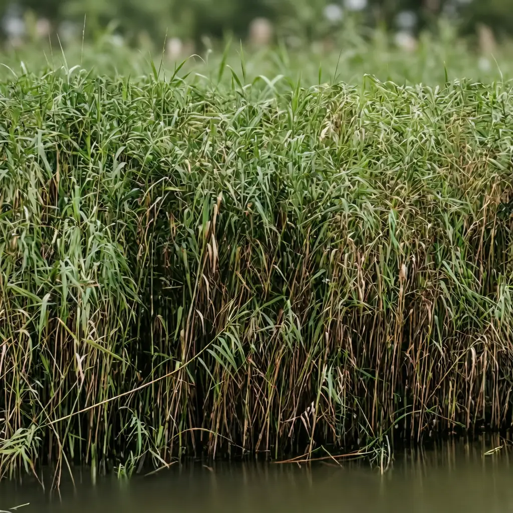 芦苇 (Phragmites australis) — 特写