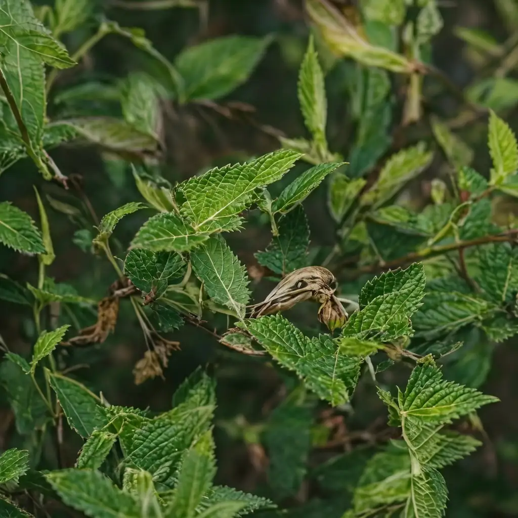 茅草 (Arthraxon hispidus) — 特写