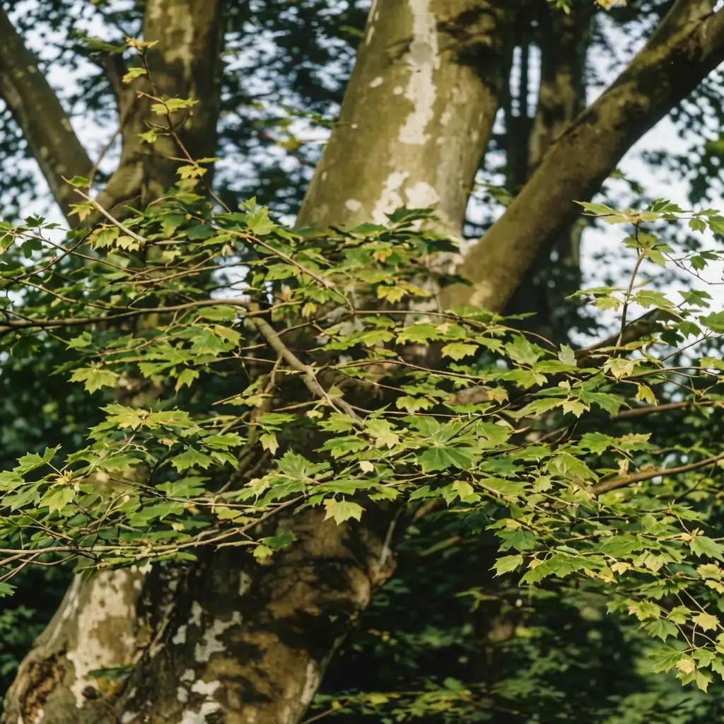 二球悬铃木 (Platanus × acerifolia) — 主图