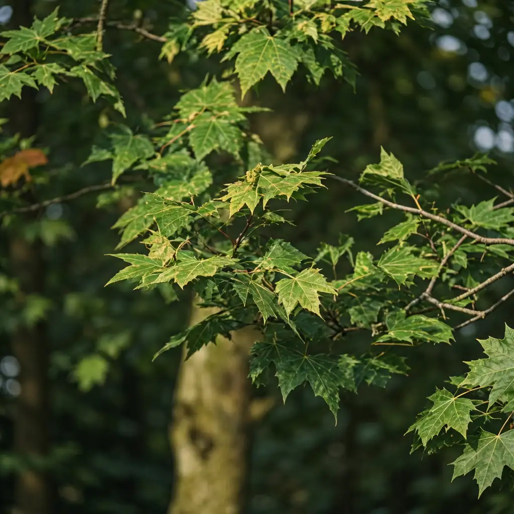 二球悬铃木 (Platanus × acerifolia) — 环境展示