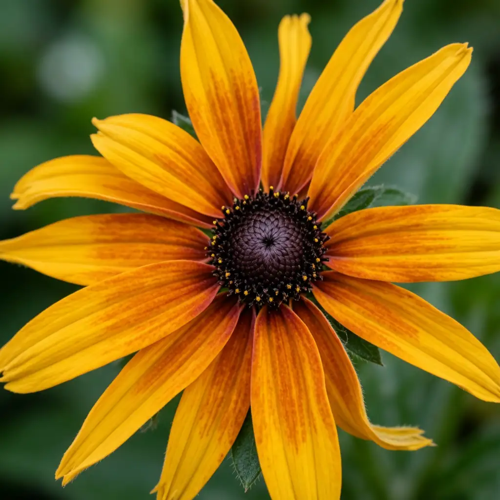 金光菊 (Rudbeckia laciniata) — 细节