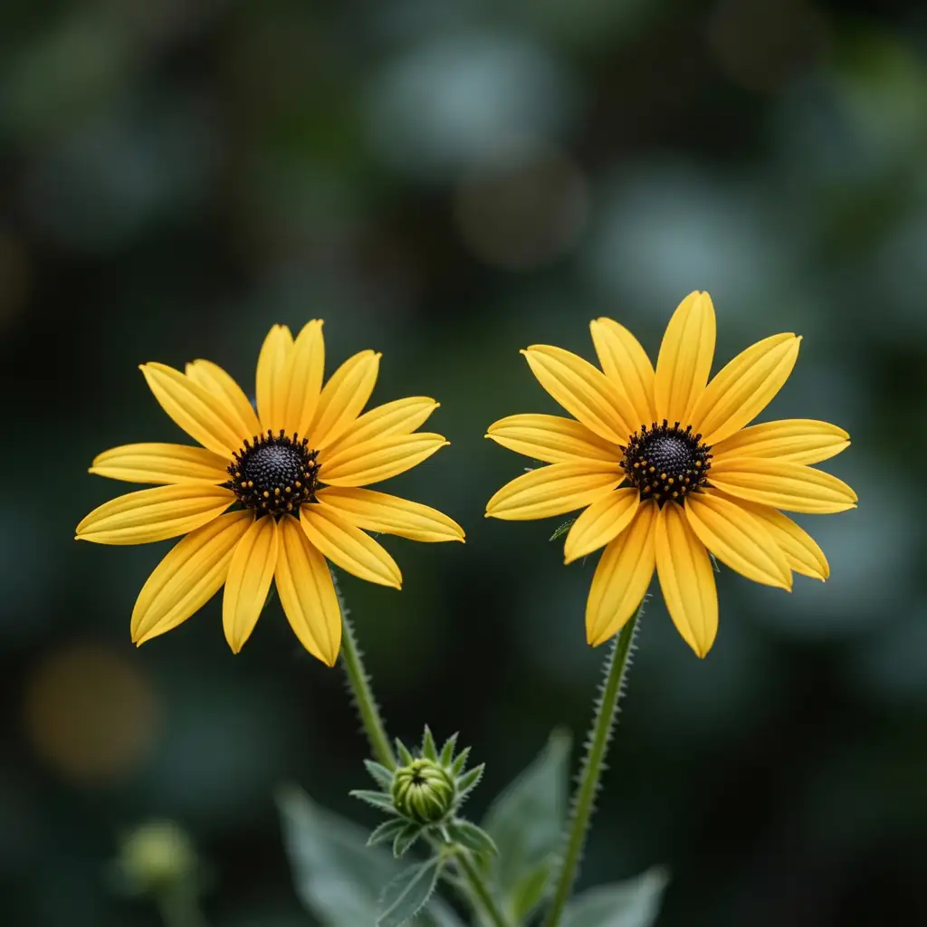 金光菊 (Rudbeckia laciniata) — 主图