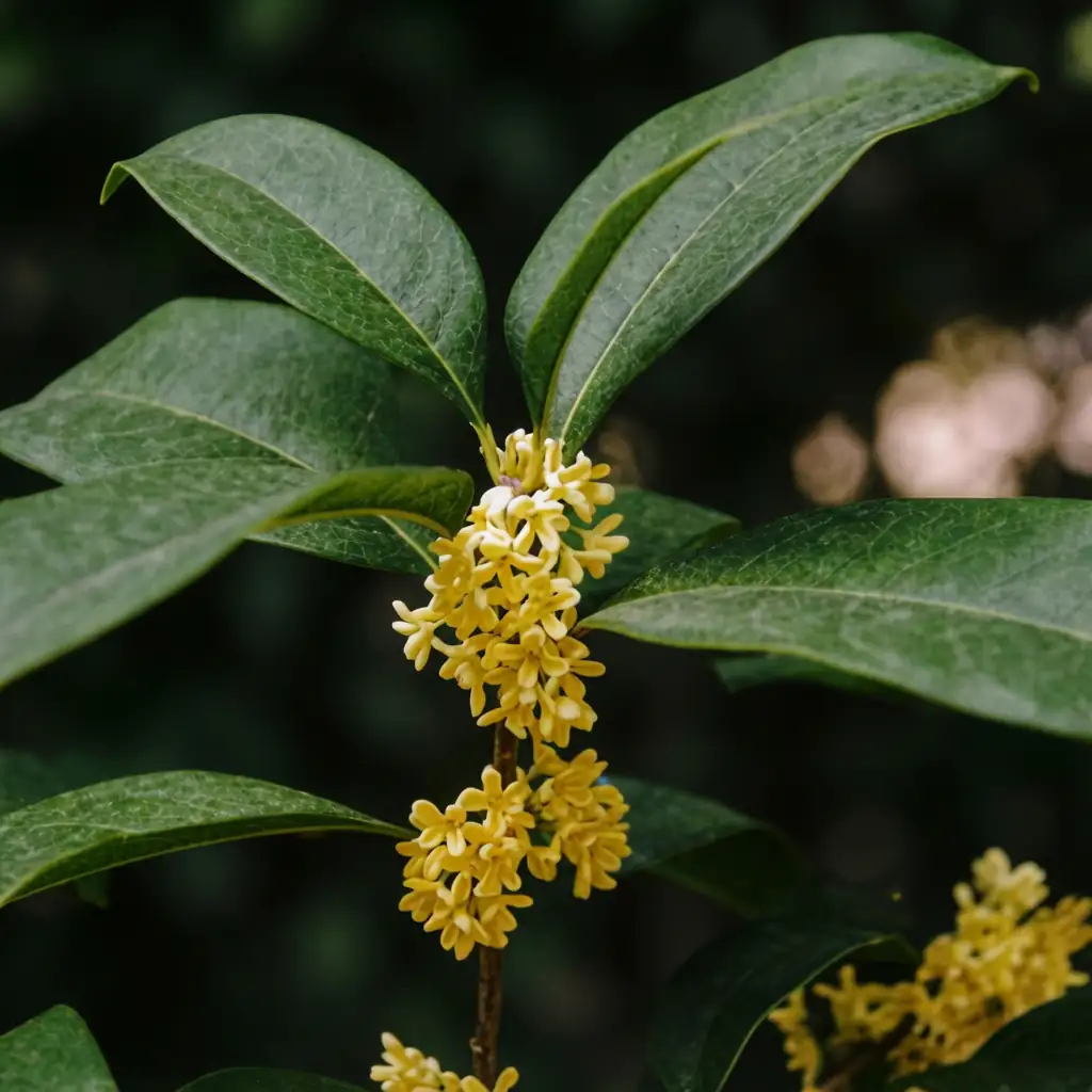 桂花 (Osmanthus fragrans) — 主图