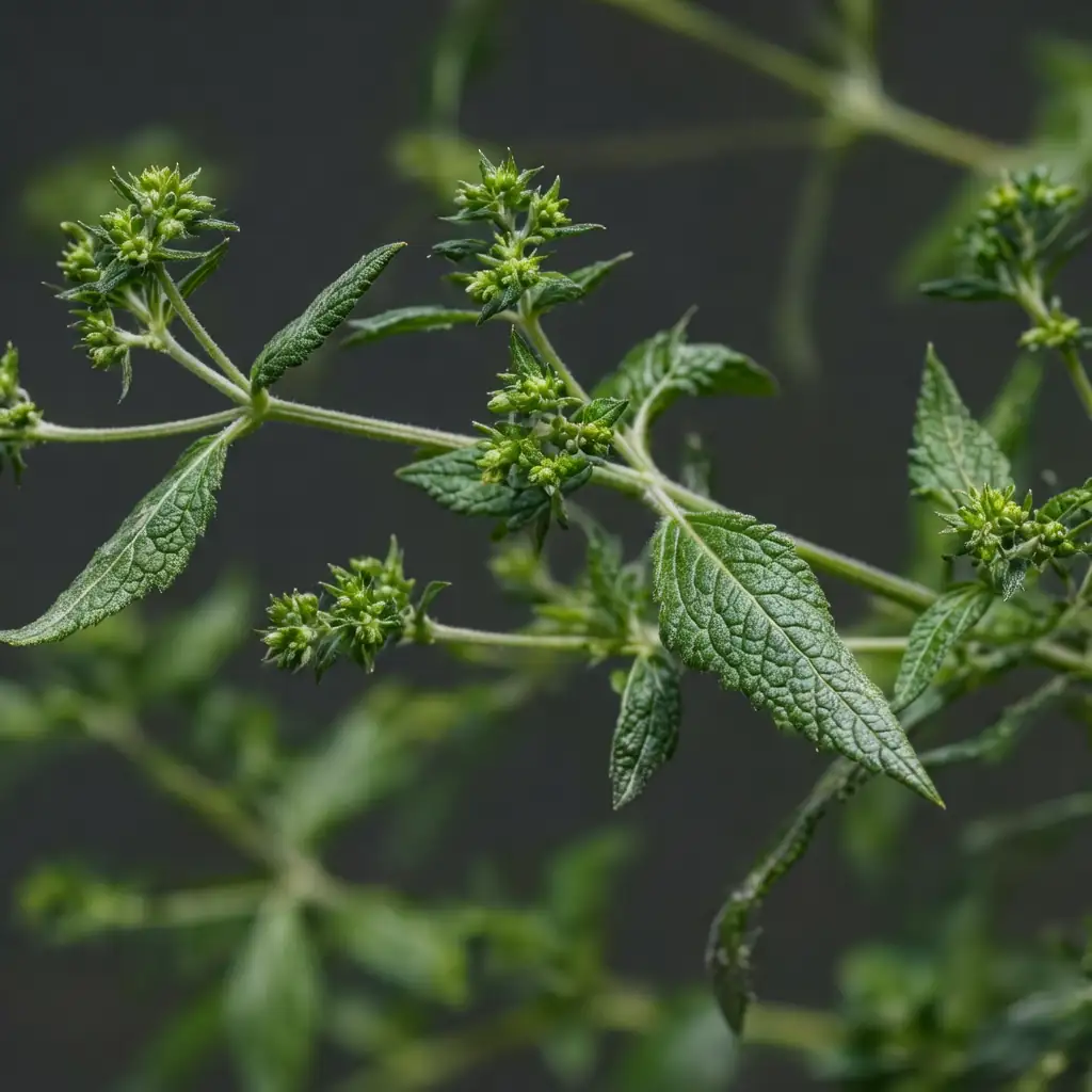 腺梗稀荠 (Siegesbeckia pubescens) — 细节