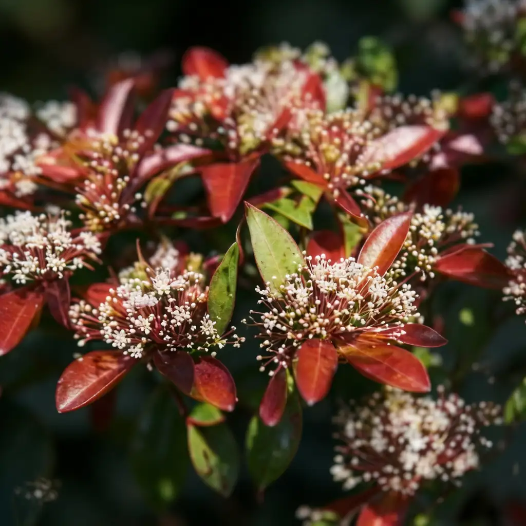 红叶石楠 (Photinia × fraseri) — 主图
