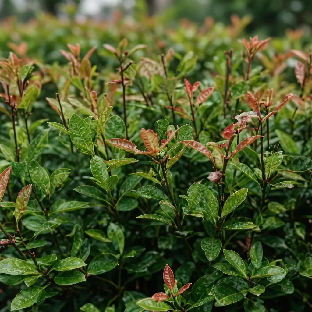 红叶石楠 (Photinia × fraseri) — 特写