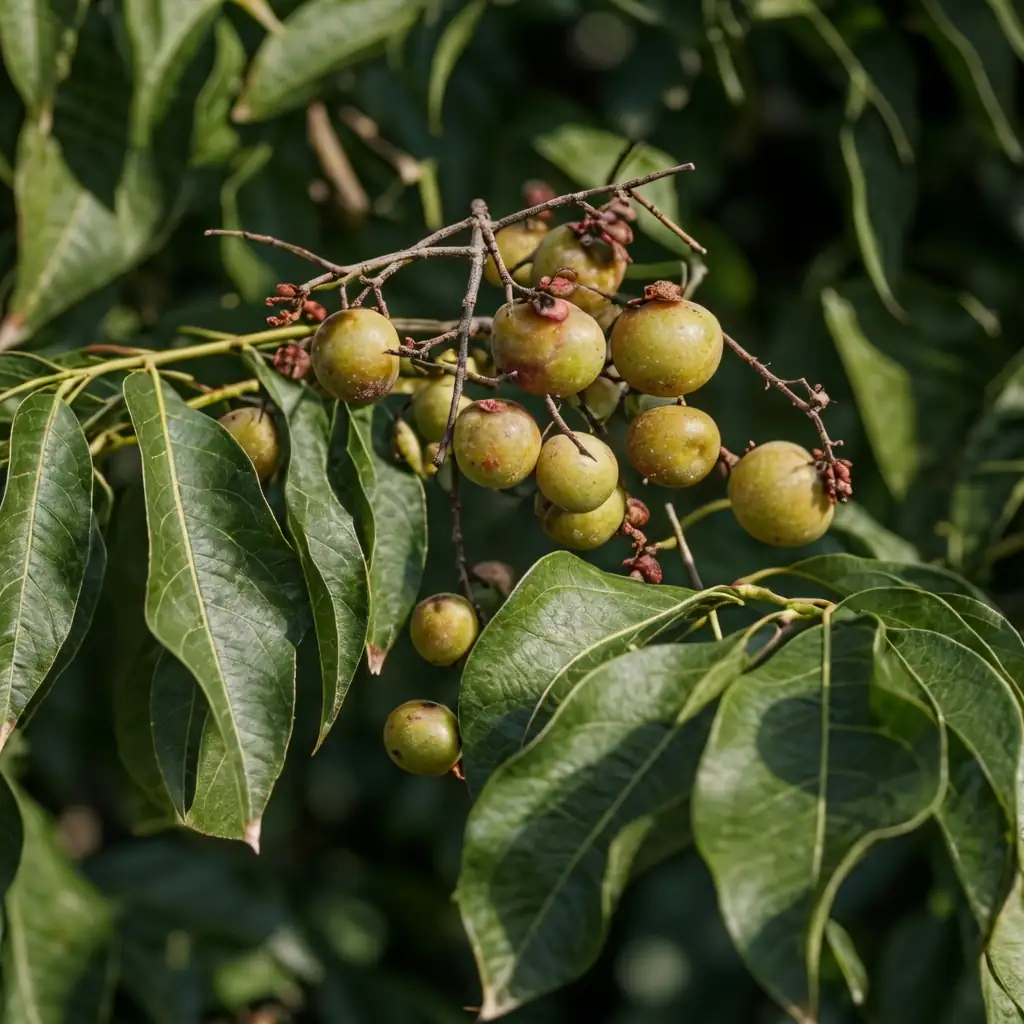 无患子 (Sapindus saponaria) — 主图