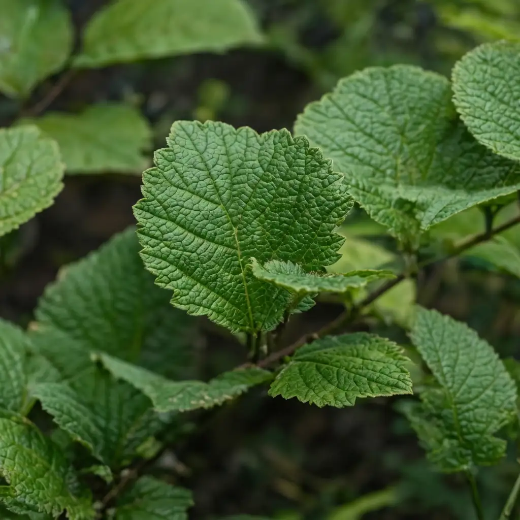 虎杖 (Reynoutria japonica) — 细节