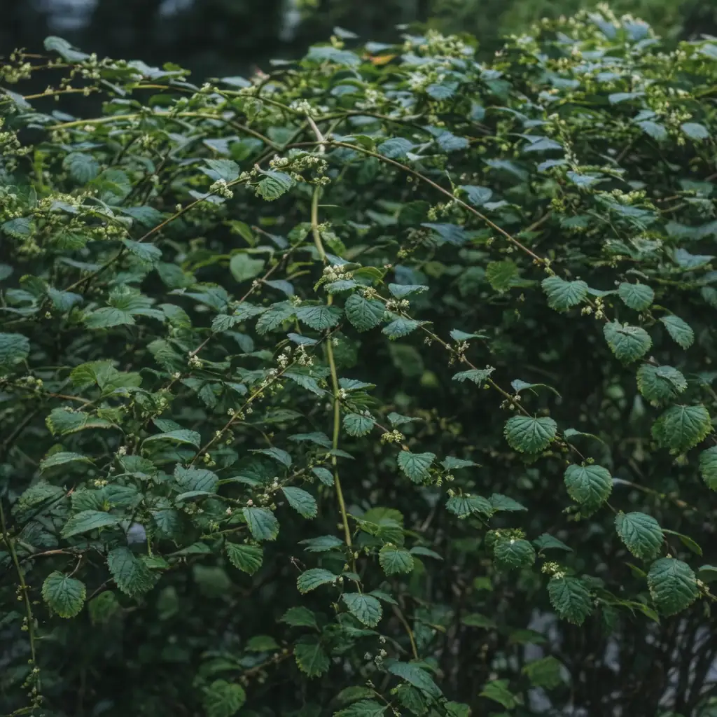 虎杖 (Reynoutria japonica) — 环境展示