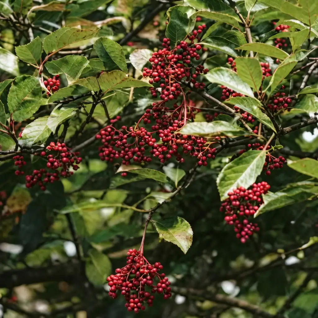 法国冬青 (Viburnum awabuki) — 主图