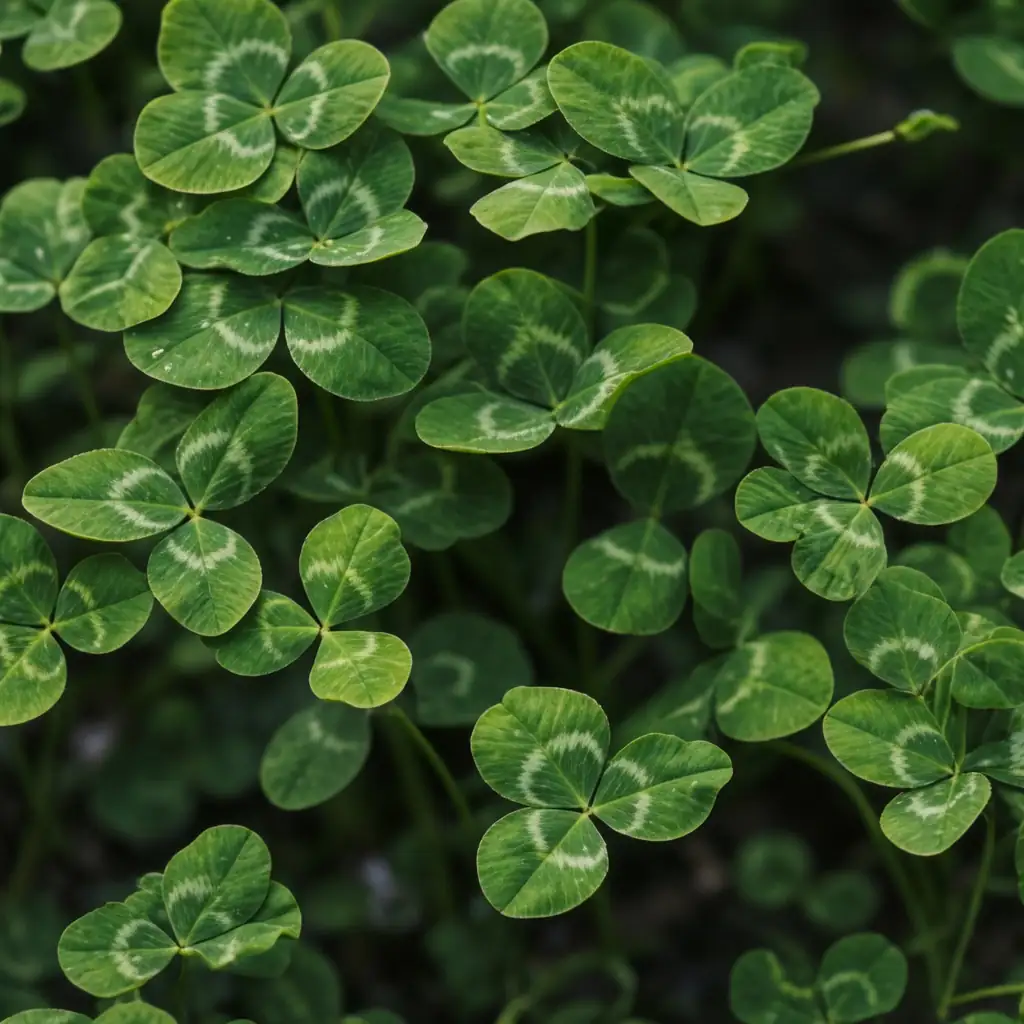 白车轴草 (Trifolium repens) — 细节