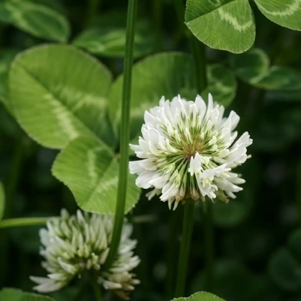 白车轴草 (Trifolium repens) — 主图