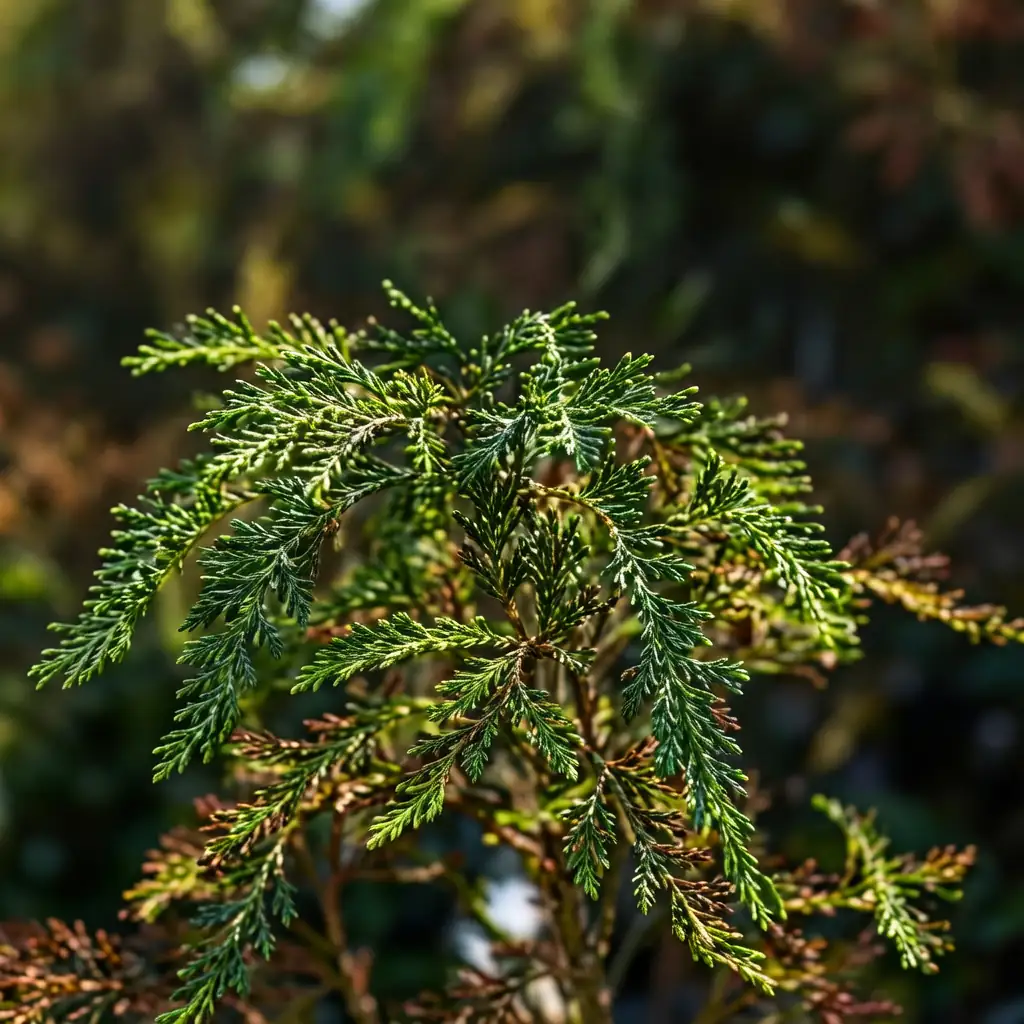 落羽杉 (Taxodium distichum) — 环境展示