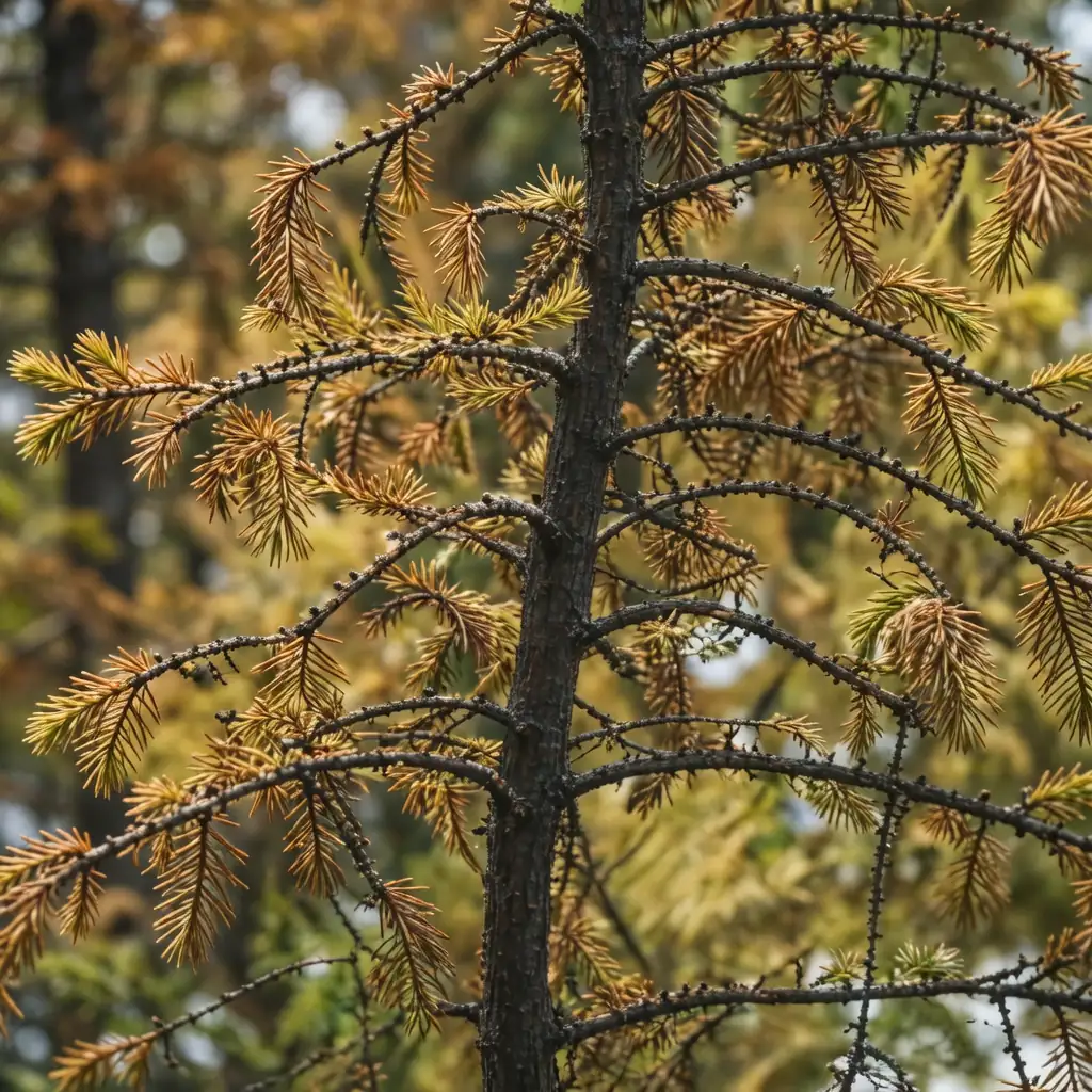 落羽杉 (Taxodium distichum) — 主图