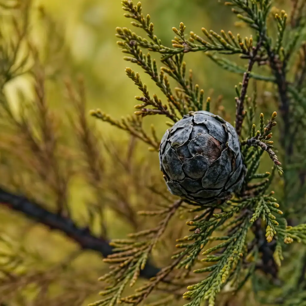 落羽杉 (Taxodium distichum) — 细节