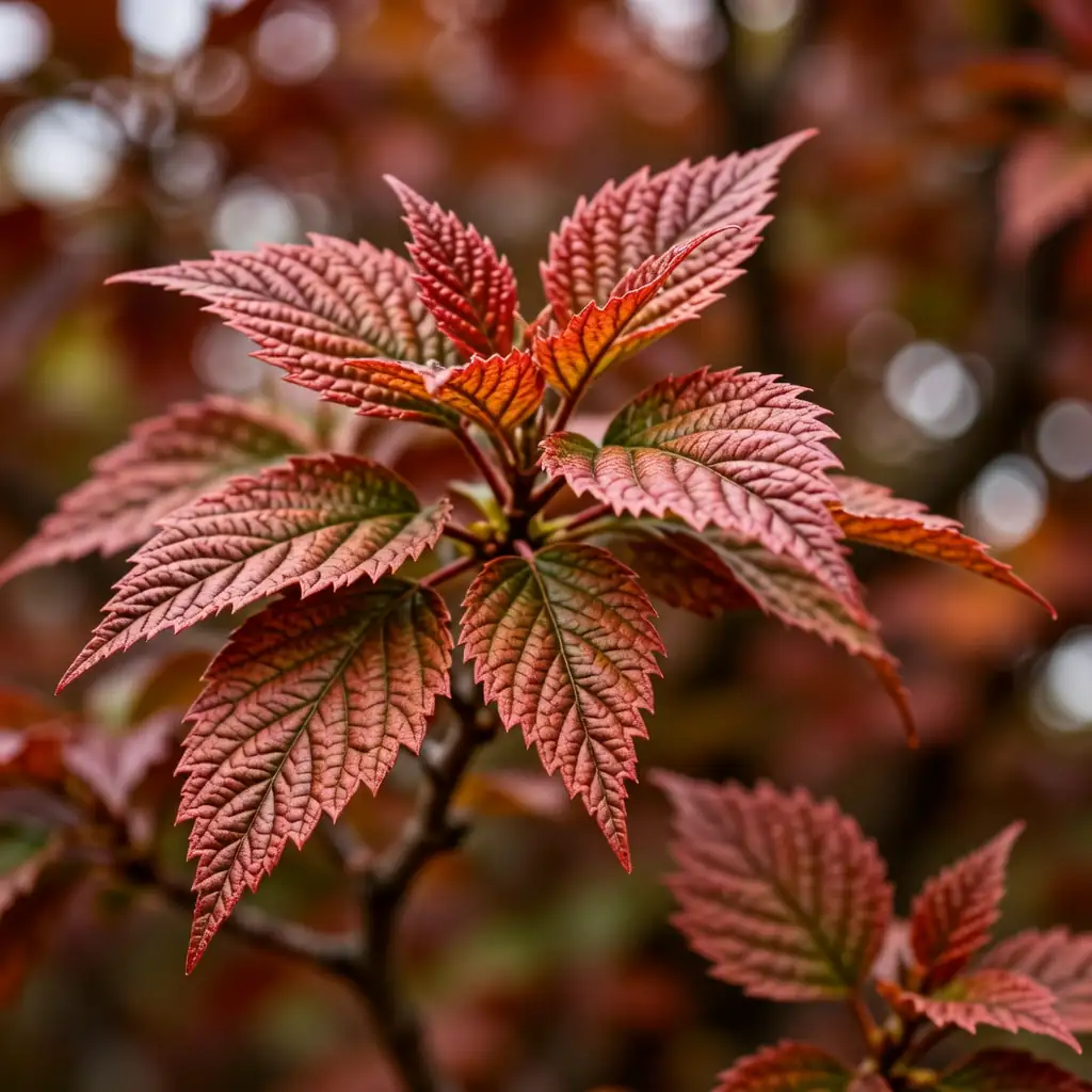 落羽杉 (Taxodium distichum) — 特写