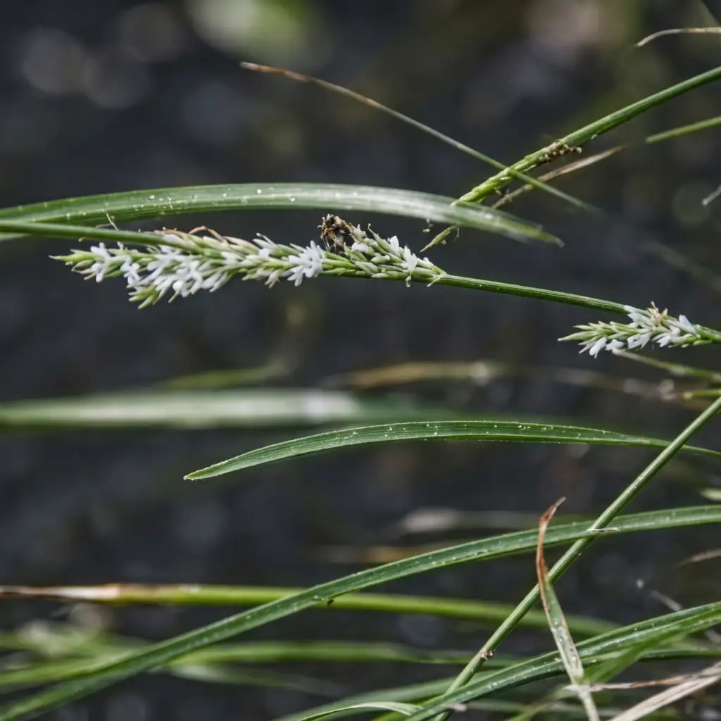 褐果薹草 (Carex brunnea) — 主图