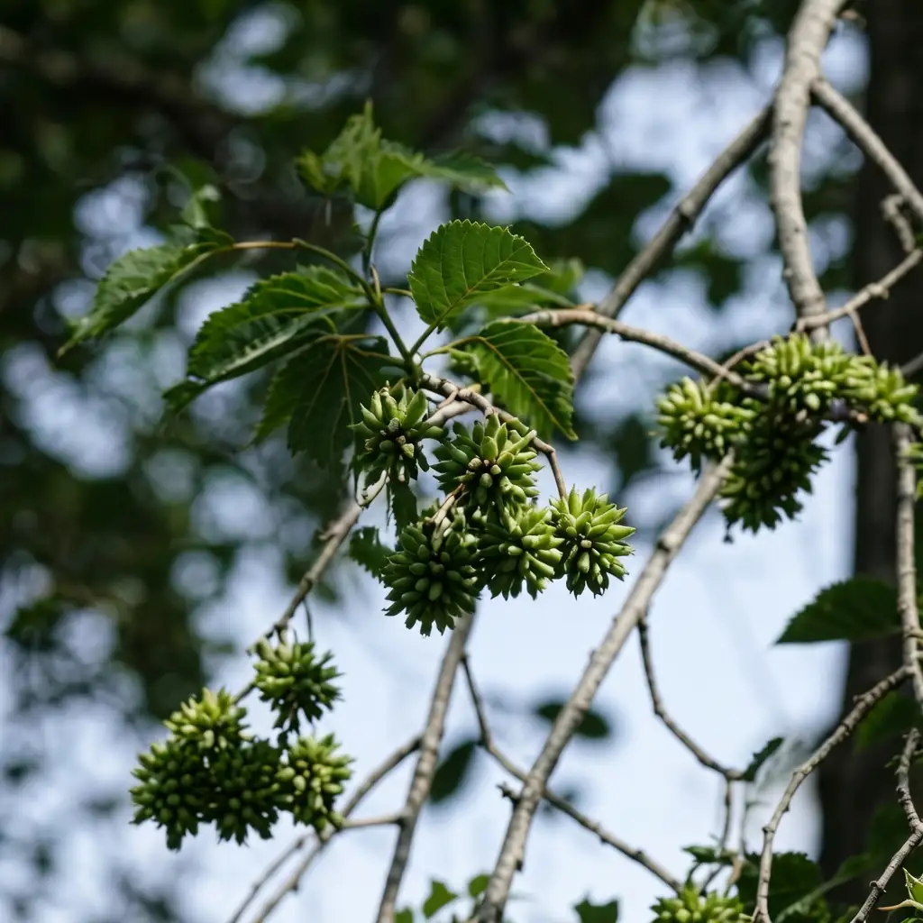喜树 (Camptotheca acuminata) — 主图