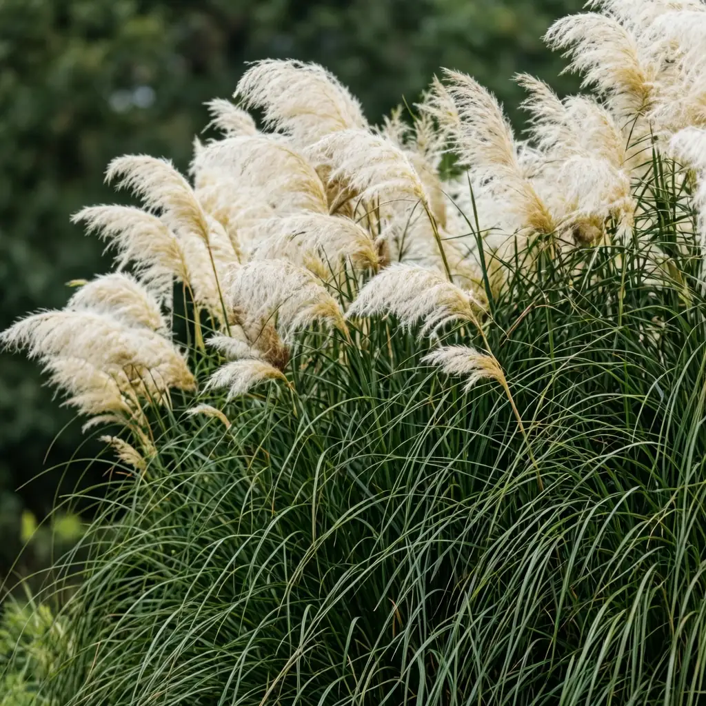 蒲苇 (Cortaderia selloana) — 主图