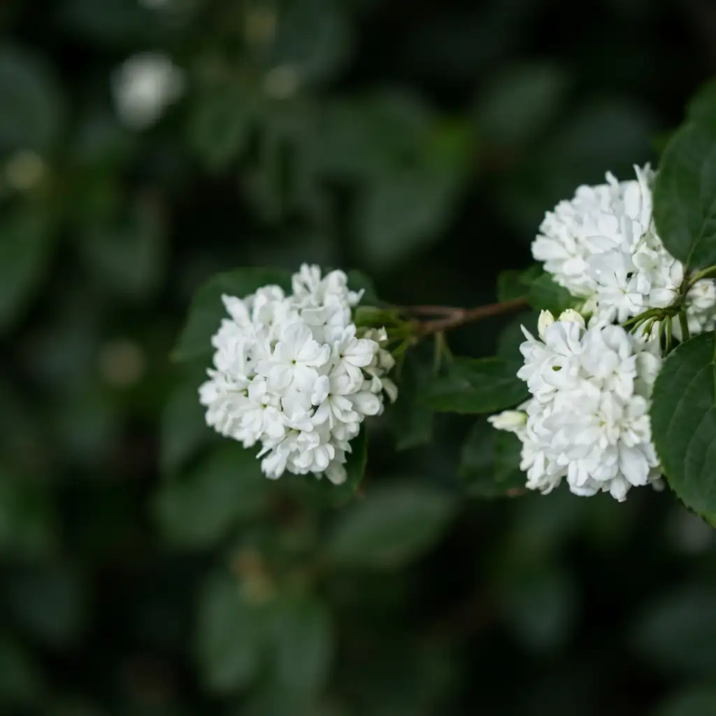 粉团 (Viburnum plicatum) — 主图