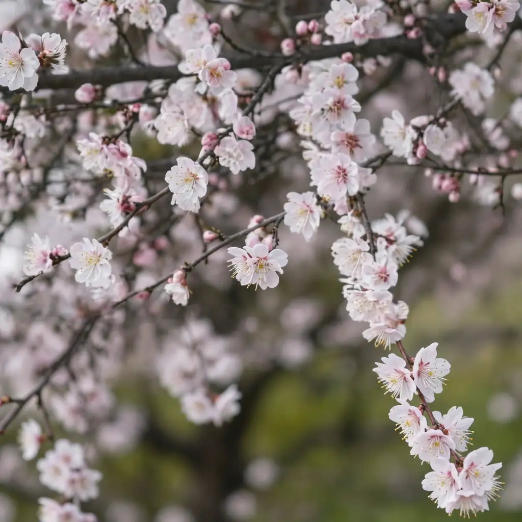 毛樱桃 (Prunus tomentosa) — 主图