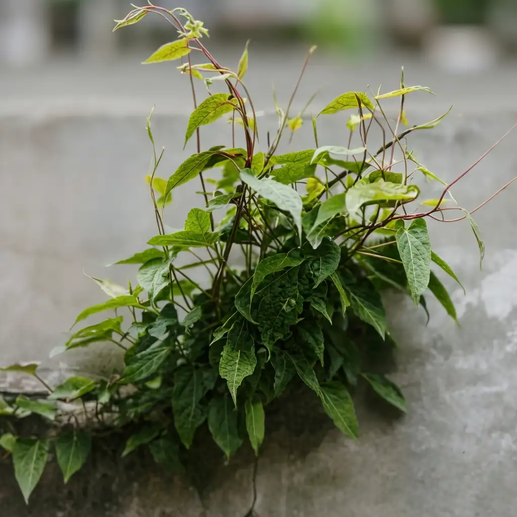 何首乌 (Fallopia multiflora) — 细节
