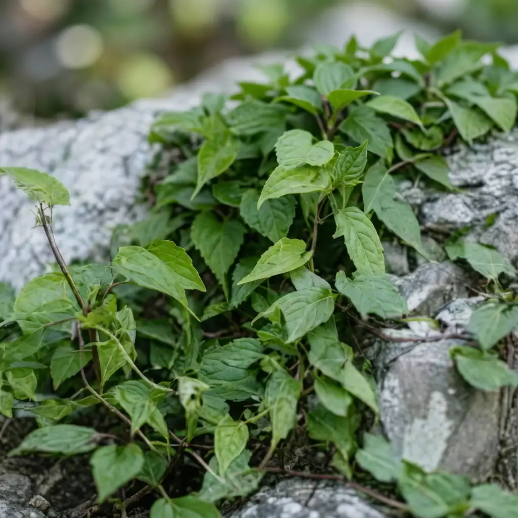何首乌 (Fallopia multiflora) — 特写