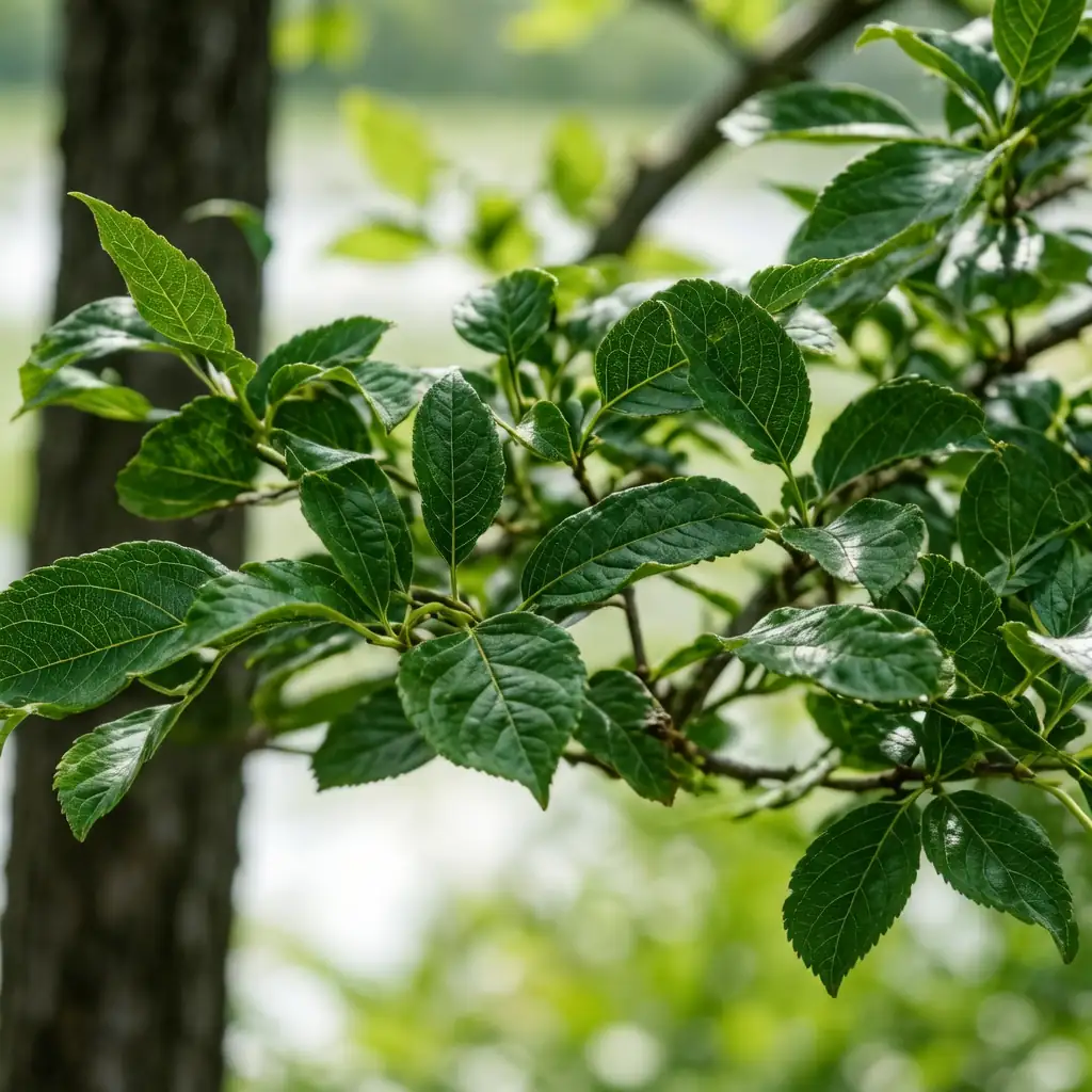 厚壳树 (Ehretia acuminata) — 特写