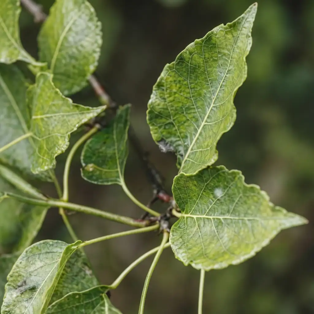 白梨 (Pyrus bretschneideri) — 特写