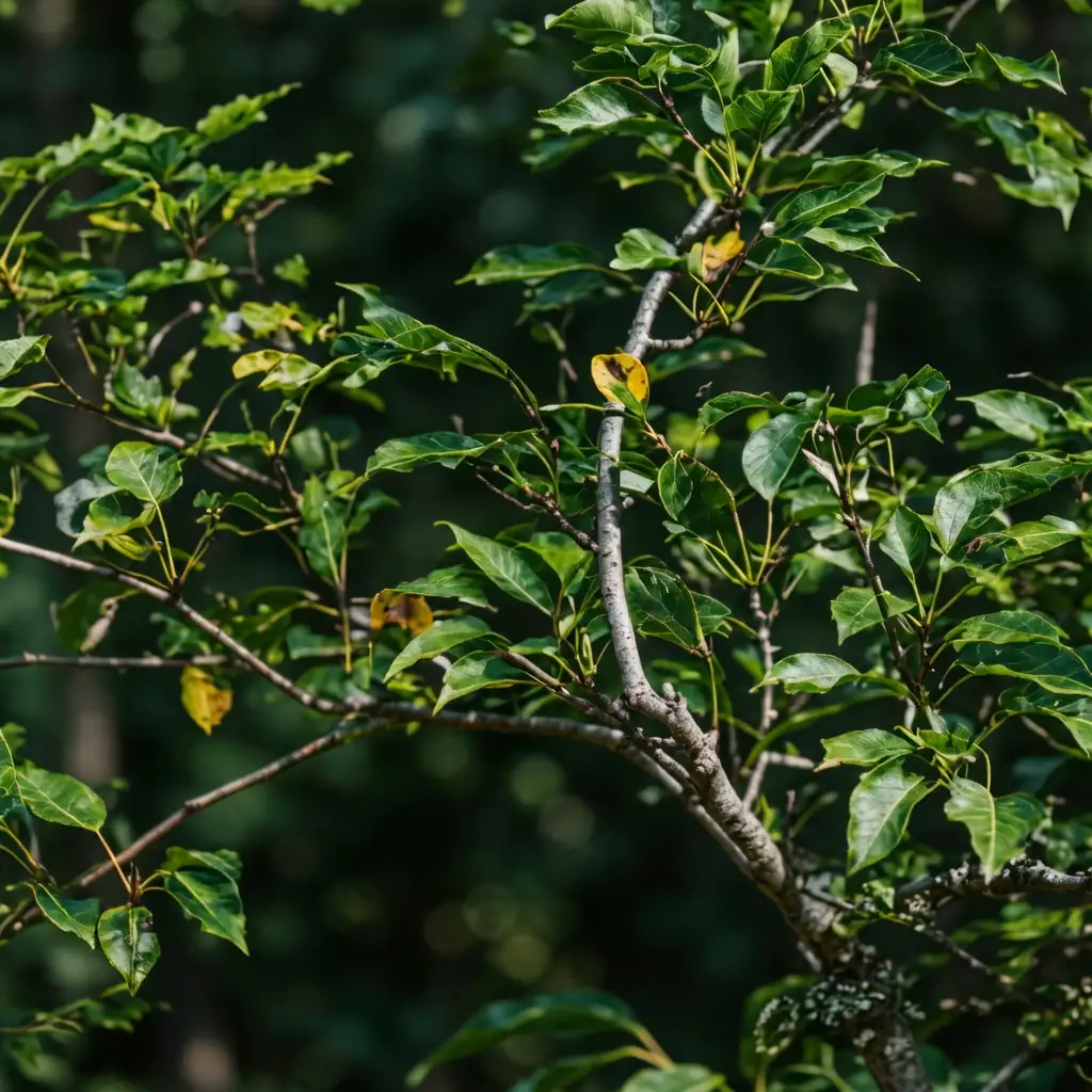 白梨 (Pyrus bretschneideri) — 环境展示